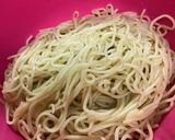 餃子の王将ラーメン☆タイ風冷やしサラダ麺作り方18写真