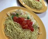 餃子の王将ラーメン☆タイ風冷やしサラダ麺作り方20写真