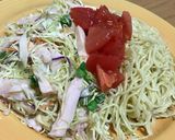 餃子の王将ラーメン☆タイ風冷やしサラダ麺作り方21写真