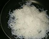 しらたきでキンピラ風焼きそば作り方3写真