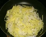 しらたきでキンピラ風焼きそば作り方4写真