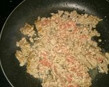 しらたきでキンピラ風焼きそば作り方5写真