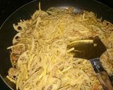 しらたきでキンピラ風焼きそば作り方6写真