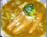 カレー伝導師レトルトカレーでスープカレー作り方11写真