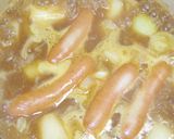 カレー伝導師レトルトカレーでスープカレー作り方8写真
