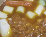カレー伝導師レトルトカレーでスープカレー作り方6写真