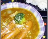 カレー伝導師レトルトカレーでスープカレー作り方12写真