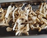 鶏肉とキノコのクリームペンネ作り方3写真