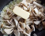 鶏肉とキノコのクリームペンネ作り方6写真