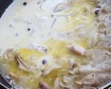 鶏肉とキノコのクリームペンネ作り方7写真