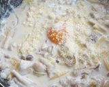 鶏肉とキノコのクリームペンネ作り方9写真