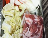 ご飯がススムっ！豚肉の味噌炒め作り方1写真