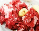 大根と牛肉小松菜☆炒め浅漬のもと活用作り方3写真