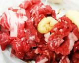 大根と牛肉小松菜☆炒め浅漬のもと活用作り方3写真