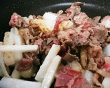 大根と牛肉小松菜☆炒め浅漬のもと活用作り方6写真