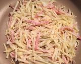 簡単じゃがいもとチーズベーコンのガレット作り方3写真