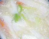 寒い冬に！韓国料理鶏タッコムタンクッパ作り方13写真