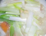 寒い冬に！韓国料理鶏タッコムタンクッパ作り方12写真