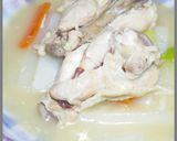 寒い冬に！韓国料理鶏タッコムタンクッパ作り方14写真