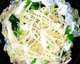 鱈と小松菜えのき茸マヨ包みホイル蒸し焼き作り方10写真