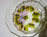 かわいくデコヨーグルト作り方2写真
