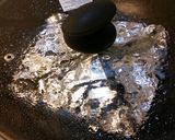 豚タンはちみつ味噌漬け、蒸し焼き♪作り方6写真