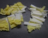 白菜カレー作り方1写真