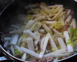 白菜カレー作り方3写真
