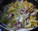 白菜カレー作り方4写真