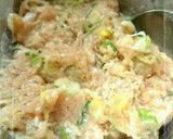 簡単☆鳥ひき肉のしそ巻き☆常備菜＆お弁当作り方1写真