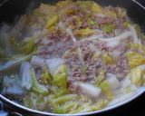 白菜カレー作り方5写真