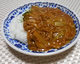 白菜カレー作り方7写真