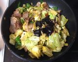 基本の回鍋肉作り方10写真