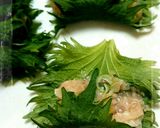簡単☆鳥ひき肉のしそ巻き☆常備菜＆お弁当作り方2写真