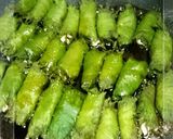 簡単☆鳥ひき肉のしそ巻き☆常備菜＆お弁当作り方4写真