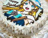 キャラケーキ★ラブライブ(記録)作り方9写真