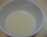 離乳食初期メニュー　梨ジュース☆彡作り方3写真