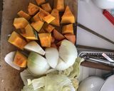 皮付き野菜のスープ作り方2写真