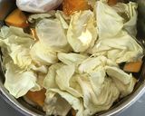 皮付き野菜のスープ作り方3写真