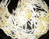 もやしの胡麻油醤油炒め作り方2写真