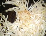 もやしの胡麻油醤油炒め作り方3写真