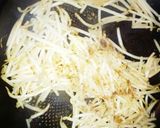 もやしの胡麻油醤油炒め作り方4写真