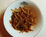 もやしの胡麻油醤油炒め作り方7写真