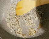 梅しらす炒飯☆簡単ヘルシー夜食、ランチに作り方3写真