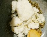 梅しらす炒飯☆簡単ヘルシー夜食、ランチに作り方5写真