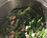 エビと小松菜の中華炒め作り方5写真