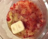 離乳食中期♡イチゴバナナみるく作り方4写真