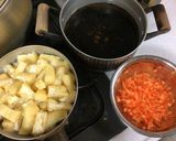 具沢山ヒジキの煮物作り方1写真