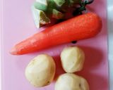 ガトーインビジブル～野菜バージョン～作り方1写真