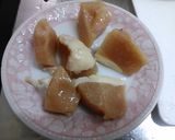 チキンカツのおろしぽん酢作り方1写真